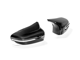 Akrapovic BMW M8 / M8 Competition (F91, F92) OPF/GPF Carbon Fibre Mirror Cap Set - High Gloss WM-BM/CA/3/G