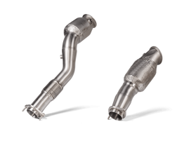 Akrapovic BMW M3 (G80, G81) OPF/GPF Downpipe w Cat DP-BM/SS/8