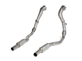 Akrapovic Audi RS 7 Sportback (C8) OPF/GPF Downpipe / Link pipe set DP/L-AU/SS/1