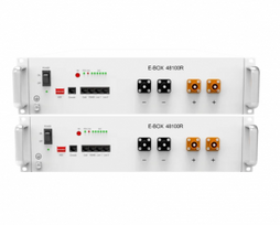 Žemos įtampos baterijų sistema | E-Box-48100R-C | 10,24 kWh