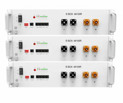 Žemos įtampos baterijų sistema | E-Box-48100R-C | 15,36 kWh