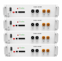 Žemos įtampos baterijų sistema | E-Box-48100R-C | 20,48 kWh