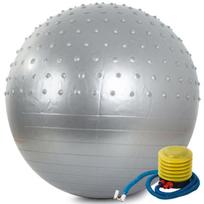 Fitneso gimnastikos kamuolis 55cm + pompa