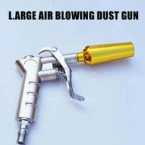 Tornado Pneumatic Car Air Blowing Gun Blow Dust Clean Tools Brush Sprayer Duster Aluminum Alloy Car Washer Flexible - CHINA