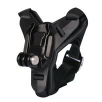 Motociklo šalmo smakro laikiklis GoPro 11 10 9 8 7 6 veiksmo sporto kameros laikikliui motociklo stovas Insta360 DJI priedui juoda