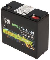 AKUMULIATORIUS 12.8V/18AH/LIFEPO4-MWLJ MW Power