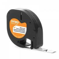DYMO LetraTag ženklinimo juostelė S0718850, drabužiams ženklinti, 12 mm x 2 m