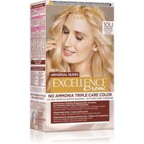 L’Oréal Paris Excellence Universal Nudes ilgalaikiai plaukų dažai atspalvis 10U 1 vnt.