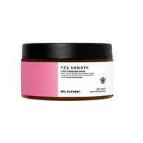 ELGON YES SMOOTH šilkinė kaukė veltis linkusiems plaukams LISS FOREVER MASK, 250 ml