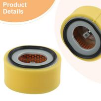 Oro filtras tinka YANMAR dyzeliniam varikliui L100N L48N 114210-12590 114211-12510