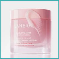 LANEIGE Bouncy & Firm Sleeping Mask 60ml 60ml balta