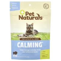 Pet Naturals, raminantis, skirtas katėms, 30 kramtukų, 1,59 uncijos (45 g)
