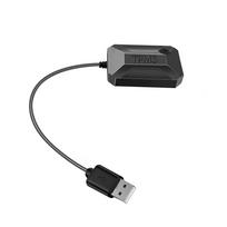 USB Android Automobilio TPMS Belaidė Padangų Slėgio Stebėjimo Sistema Saugos Signalizacija su Išoriniu Vidinio Jutikliu Navigaciniam Radiui External location