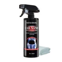 500ML Automobilio poliravimo priemonė Automobilio įbrėžimų valiklis Pašalina dėmes ir įbrėžimus Mikro įbrėžimų valymo rinkinys Purškiamas padengimo agentas automobiliams