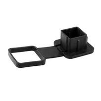 Trailer Hook Dust-Proof Plug Rubber Square Mouth Protection Cover Dustproof Hook Tube Cap Hitch Receiver for Most Car Trailer CHINA