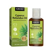 „Cyperus Rotundus“ plaukų šalinimo aliejus „Cyperus Rotundus“ augalinio aliejaus priežiūra 50 ml maitinamasis aliejus kūnui F9B1 50ml-1pcs