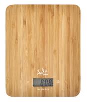 Jata HBL0310 bambukinės virtuvinės svarstyklės iki 15 kg