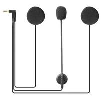 Waterproof Bluetooth Motorcycle Helmet Intercom Headset 1000mah Bluetooth5.0 Interphone Communicator Standby Time 360 Hours