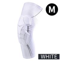 1Pcs Thickened Protection Sports Kneepad Men Elastic Knee Pads Support Fitness Gear Basketball Brace Protector Male Nonslip Pads M