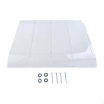Markizės stogelis ir durys su varžtais PC plokštės naudojimui lauke 50cmx35cm