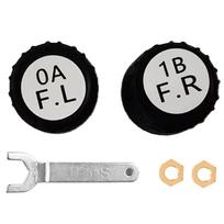 2/4 vnt. Belaidis Automobilio Apsaugos Signalizatorius Bluetooth 5.0 Išorinis Padangų Slėgio Jutiklis Motociklo TPMS Stebėjimo Sistema