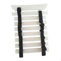 Karate Belt Display Rack, Sturdy Wood Collection Holder, Taekwondo