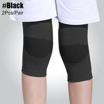 Kids Knee Compression Sleeve Kids Knee Brace Children Knee Support Child Knee Pads for Basketball Volleyball Sports Gymnastics S
