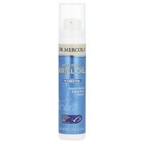 Dr. Mercola, Antarkties krilio aliejus, Katėms ir šunims, 1,45 fl oz (43 ml)