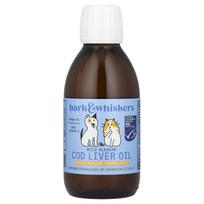 Dr. Mercola, lašišos kepenų aliejus šunims ir katėms, 6,8 fl oz (200 ml)