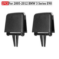 2-10 VNT. BMW 3 serijos E90 2005-2012 m. Kondicionieriaus ventiliacijos grotelių slankiklio spaustukas Remonto rinkinys Automobilio priekinės oro kondicionavimo ventiliacijos angos skirtuko spaustukas