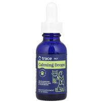 Trace, Pet, Raminantys lašai, šunims ir katėms, 1 fl oz (30 ml)