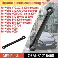 Automobilis VOLVO D5 variklio sūkurinės droselio svirties velenui C30 C70 S40 V50 S60 S80 V70 XC70 XC60 XC90 31216460 Automobilių priedai CHINA