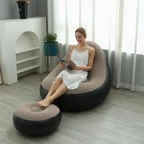 Pripučiamos sulankstomos atlošiamos sofos, lauko sofa-lova su kilpelėmis, patogi kombinuota aksominė sofa-kėdė kava