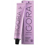 Schwarzkopf Professional Igora Royal Fashion Lights Permanent Highlight Color Creme Plaukų dažai, L-00