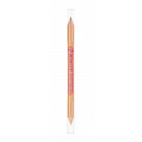 W7 Cosmetics Duo-Highlighter Pencil Ryškinamasis pieštukas akims, Honey