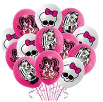 Balionai Monster High, 30 cm, 18 vnt.