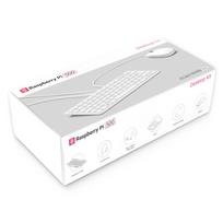 Rinkinys su Raspberry Pi 500 – EU 8GB RAM 2.4GHz + oficialūs priedai