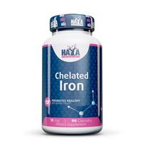 Haya Labs Iron (geležies bisglicinatas) 90 kaps.