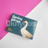 Gyvūnų garsai. Lavinamųjų kortelių rinkinys