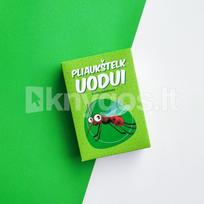 Kortų žaidimas „Pliaukštelk uodui“
