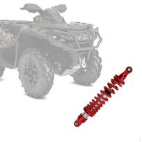 360 mm galinio amortizatoriaus hidraulinio didelio našumo spyruoklinis remontas duobiniams motociklams