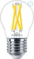 LED bulb 3.5W (40W) E27 927 P45CL G 470lm 2700K MASTER 929003013282 | 8719514449534
