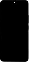 Dėklas LCD ekranas + jutiklinis blokas + priekinis dangtelis, skirtas „Xiaomi Redmi Note 13 Pro 5G Juodas“ (pakeitimų paketas)