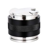 51/53/58 mm kavos skirstytuvas / lygintuvas ir tamper kavos skirstytuvo / lygintuvo įrankis, espreso skirstytuvas, reguliuojamas gylis iš abiejų pusių 53mm