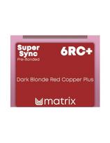Matrix tonizuojantys dažai Matrix SUPER SYNC Pre-Bonded 6RC+ 90ml