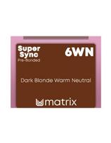 Matrix tonizuojantys dažai Matrix SUPER SYNC Pre-Bonded  6WN 90ml