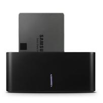 Axagon ADSA-SN juodoji USB 3.2 Gen 1 (3.1 Gen 1) A Tipo kietojo disko dokų stotis, suderinama su 2.5" ir 3.5" HDD, SSD diskais.