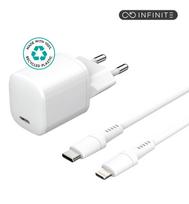 eSTUFF INFINITE Charger Kit PD 20W  charger with 1,5m USB-C to