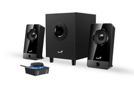 Garsiakalbiai Genius SW-2.1 300X, juodos spalvos