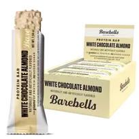 Barebells Protein Bar 55g x12 vnt  White Chocolate Almond
